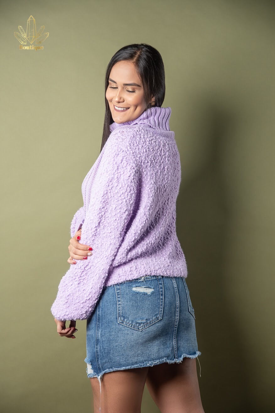 Sweater Lavanda