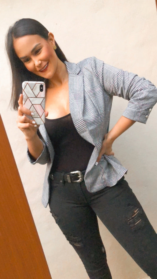 Blazer Cuadros