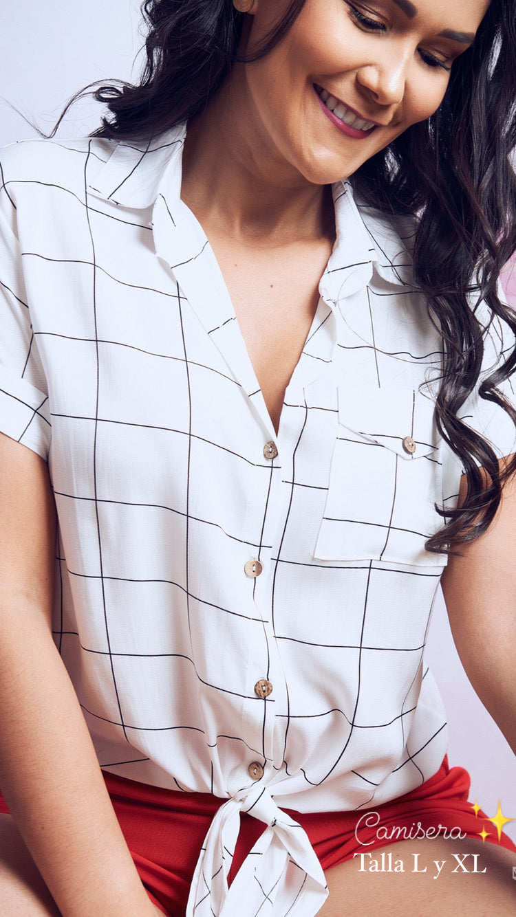 Blusa Manga Corta