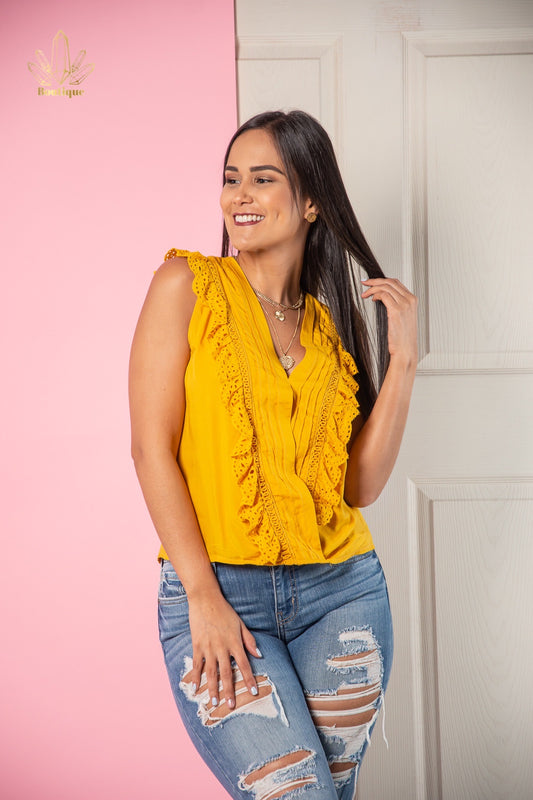 Blusa Sin Mangas