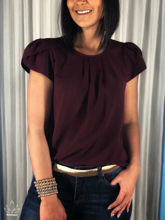 Blusa Manga Corta