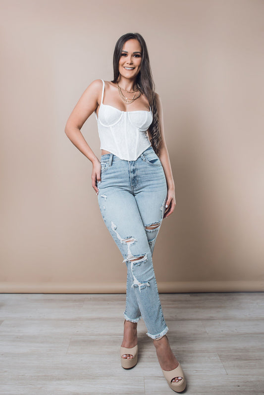 Corset Tirantes