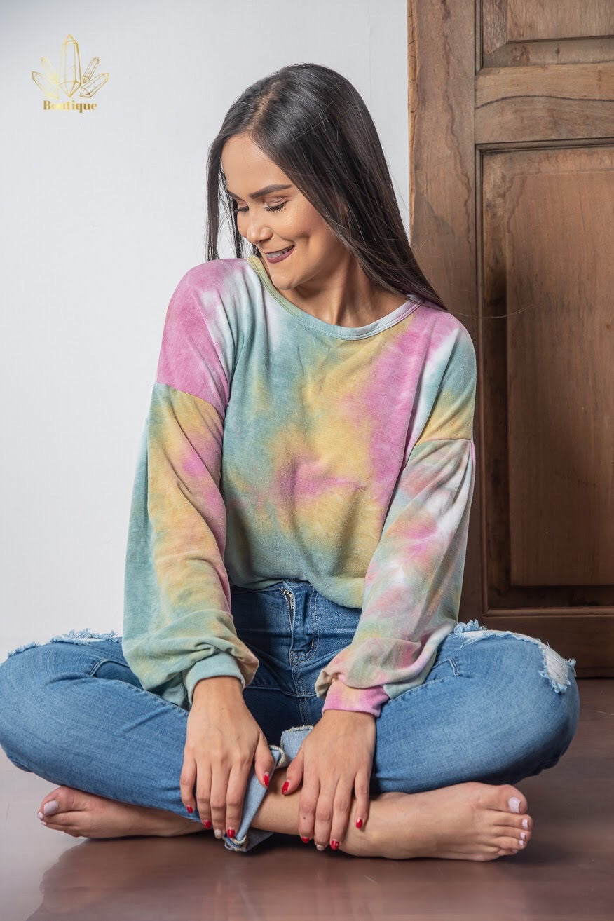 Sweater Tie Dye
