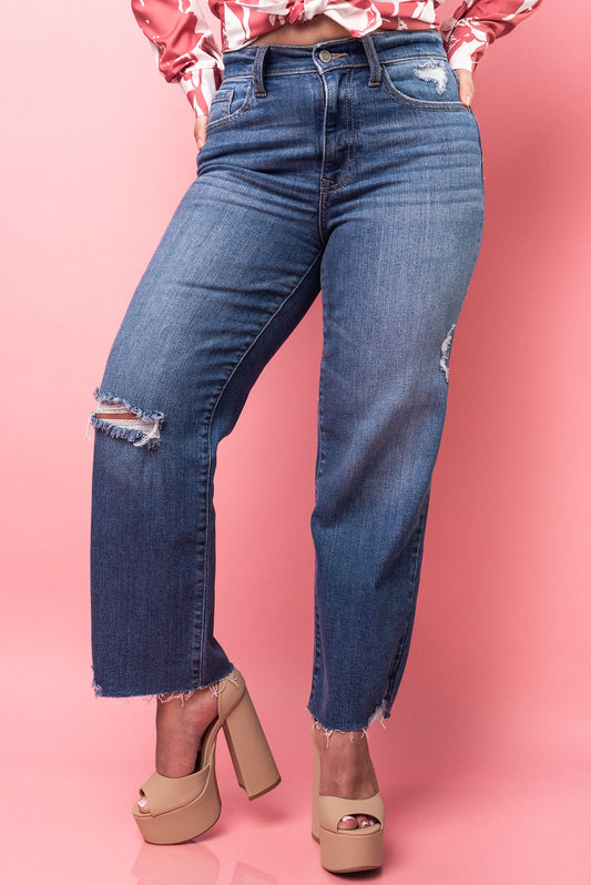Pantalón Mezclilla Culotte