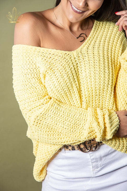 Sweater Amarillo