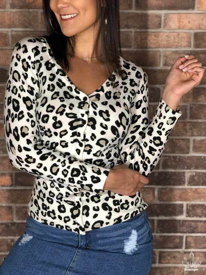 Sweater Leopardo