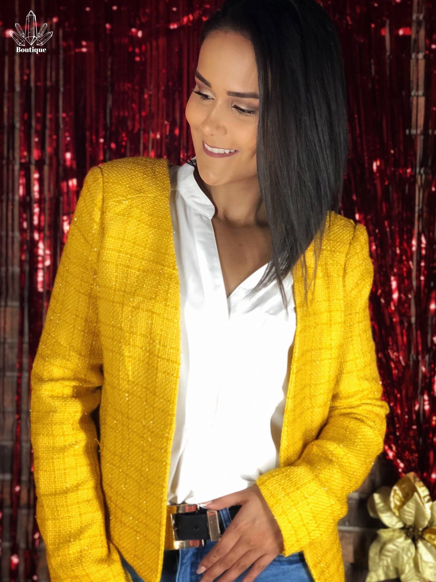 Blazer Mostaza