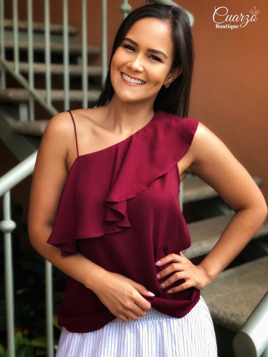 Blusa Vino Vuelo