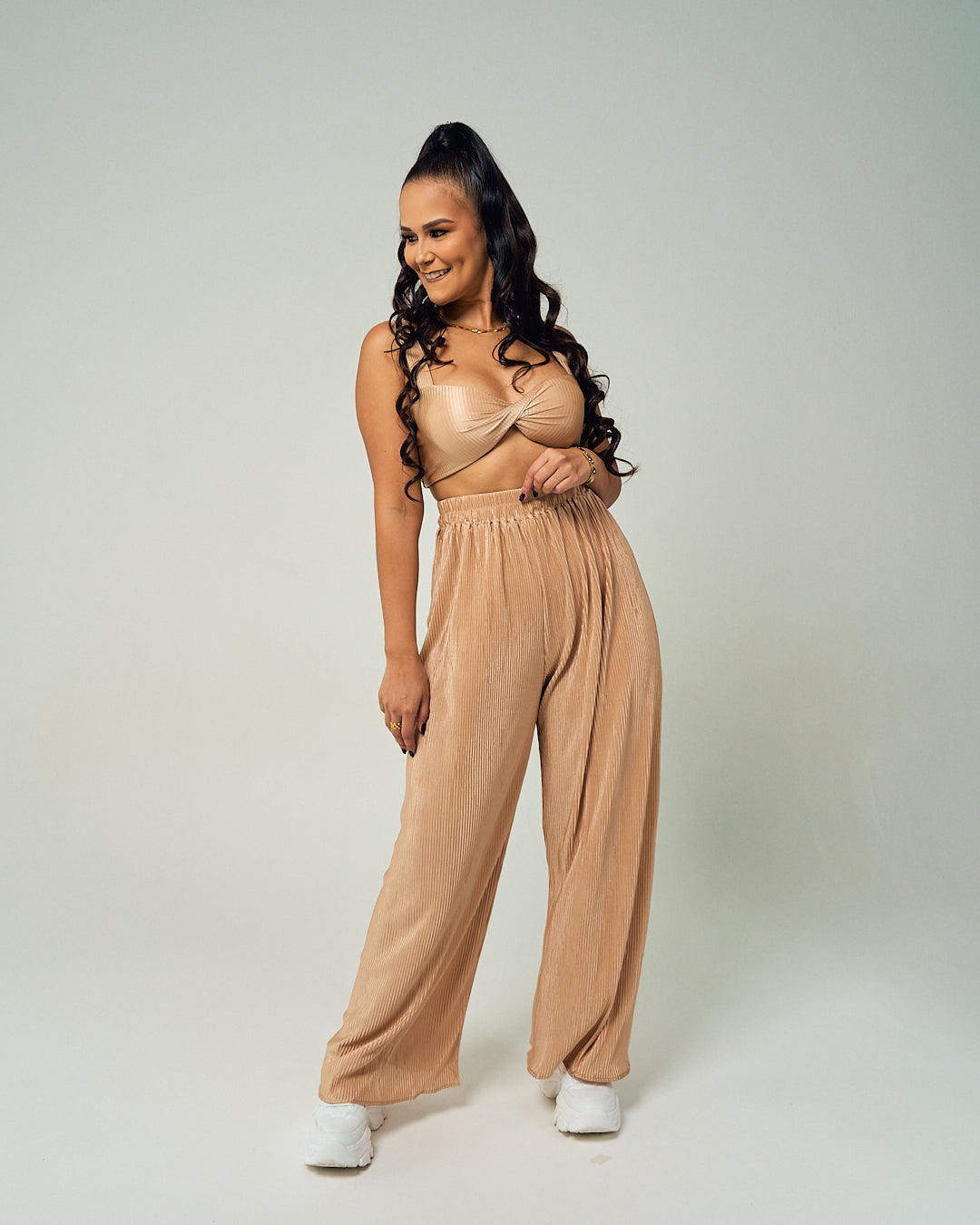 Conjunto Plizado Pantalon