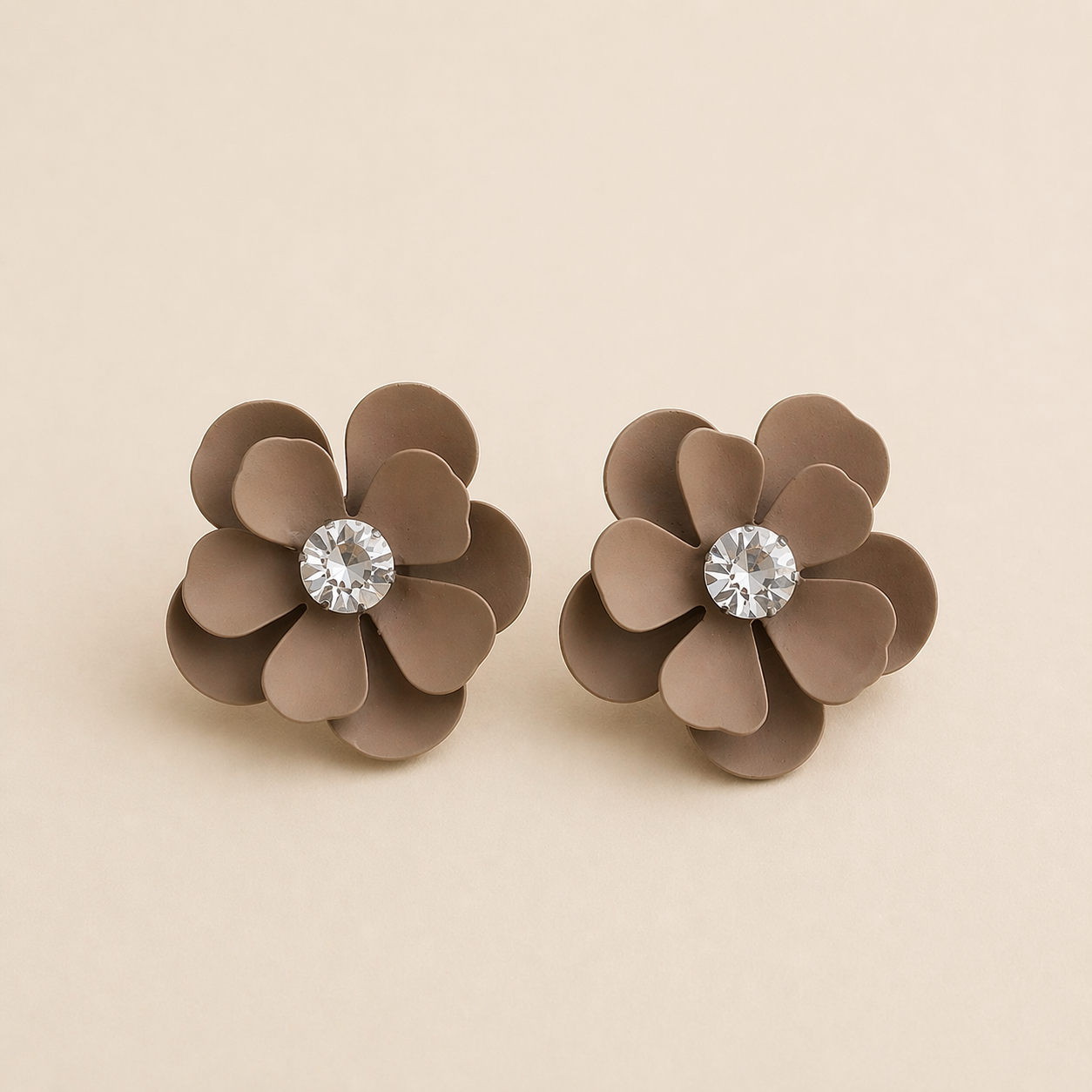 Aretes Flor