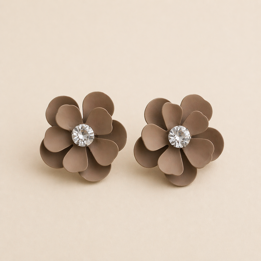 Aretes Flor