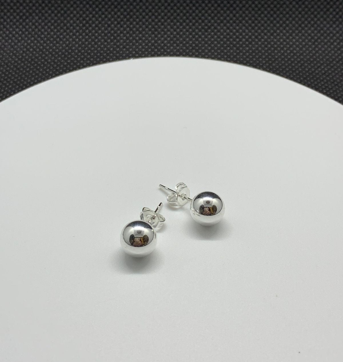 Aretes Bolitas