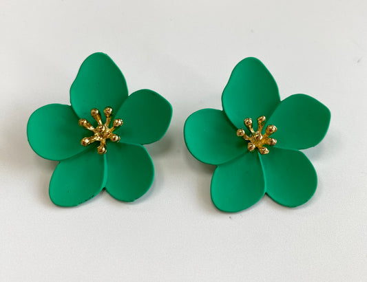 Aretes Flor