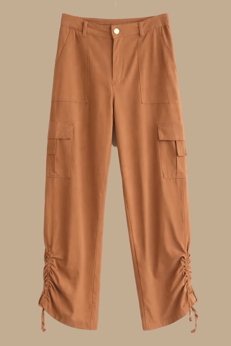 Pantalon Camel Cargo