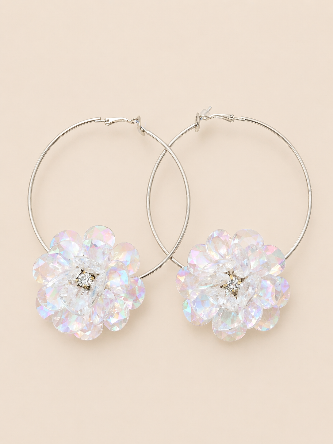Argollas Flor