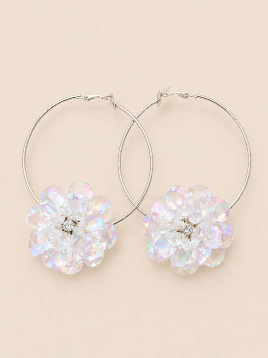 Argollas Flor