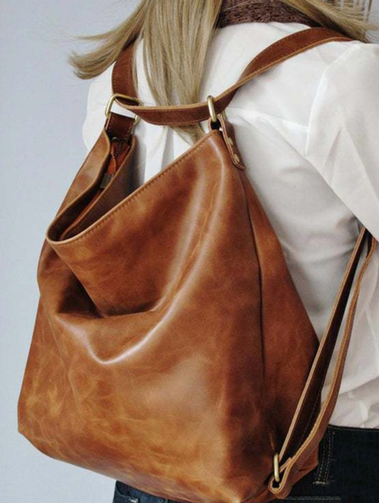 Bolso Camel Grande