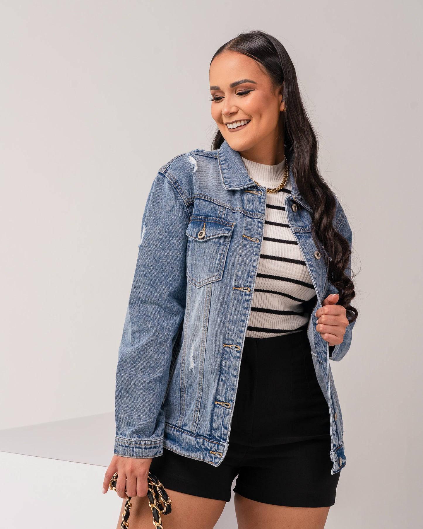 Jacket Mezclilla