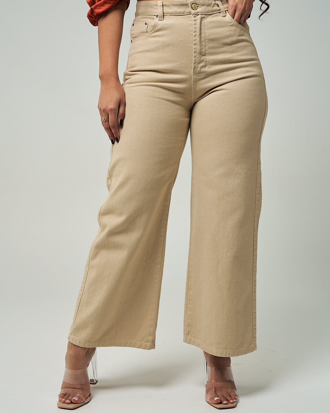 Culotte Beige