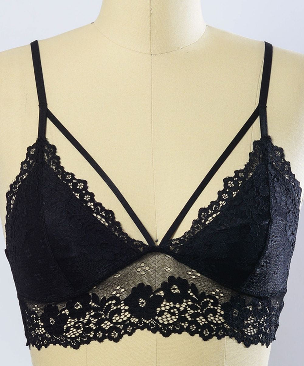 Bralette Negro