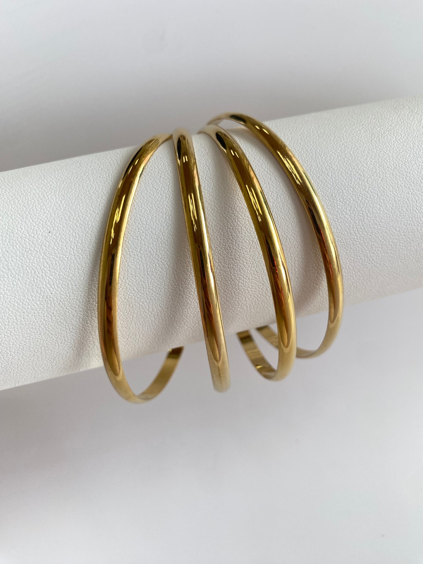 Bangles Dorados