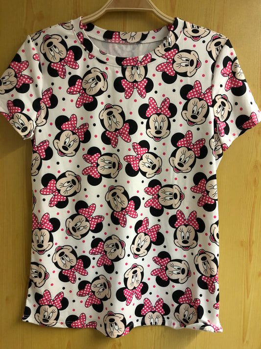 Blusa Manga Corta