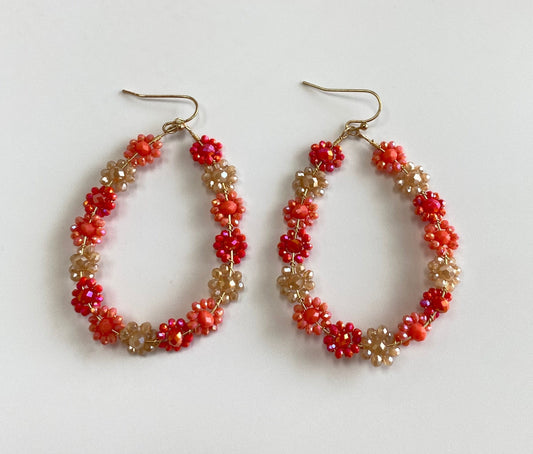 Aretes Flores