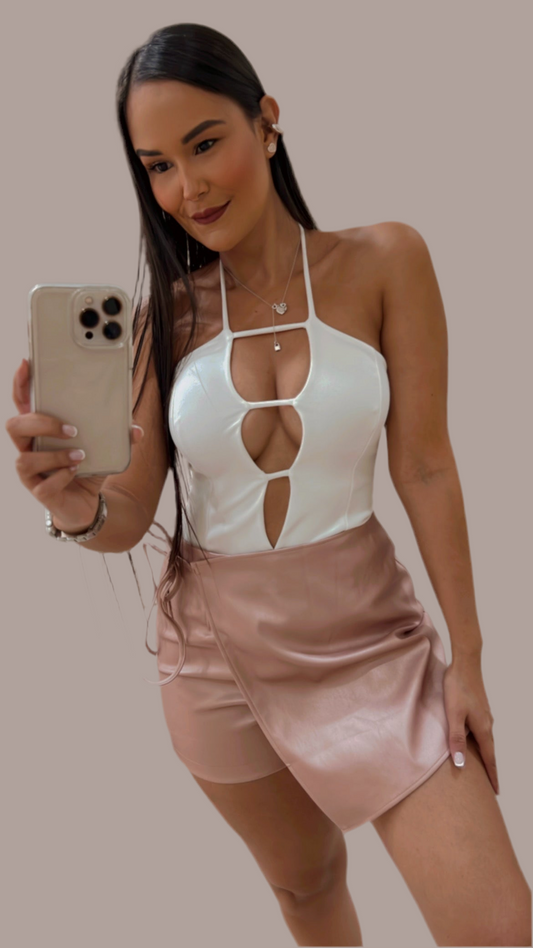 Bodysuit Abertura Frente
