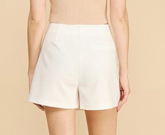 Skort Blanco