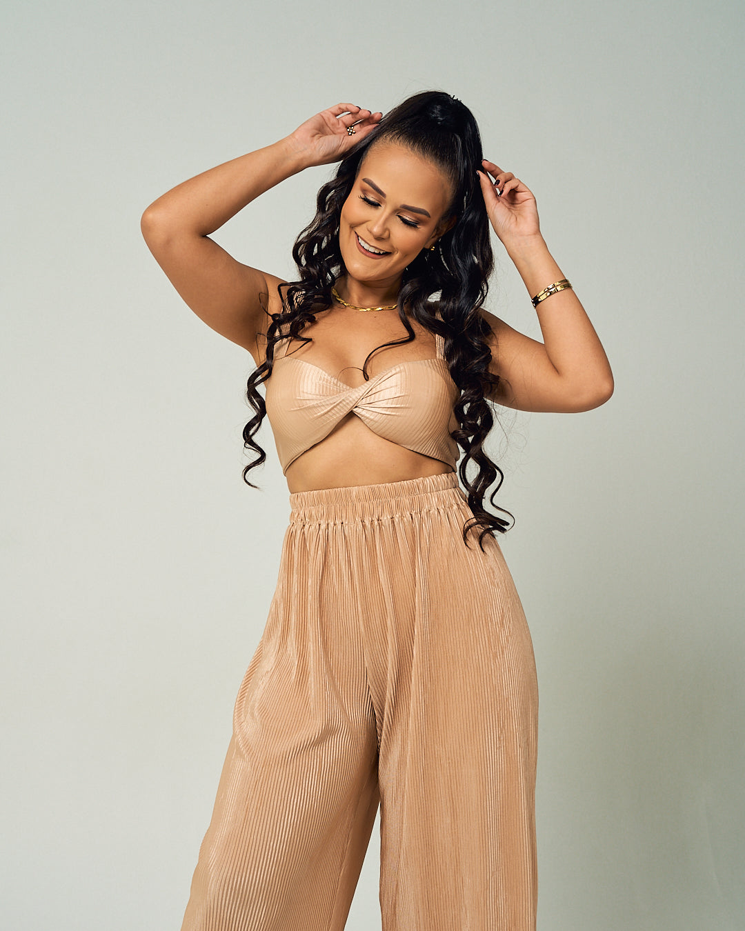 Conjunto Plizado Pantalon