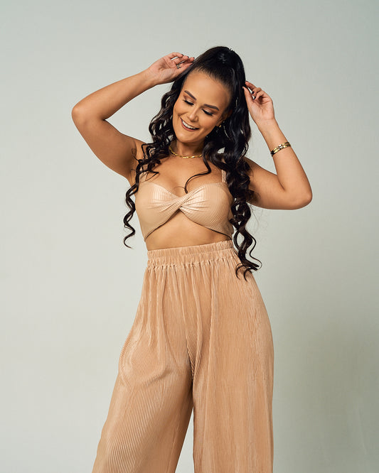 Conjunto Plizado Pantalon