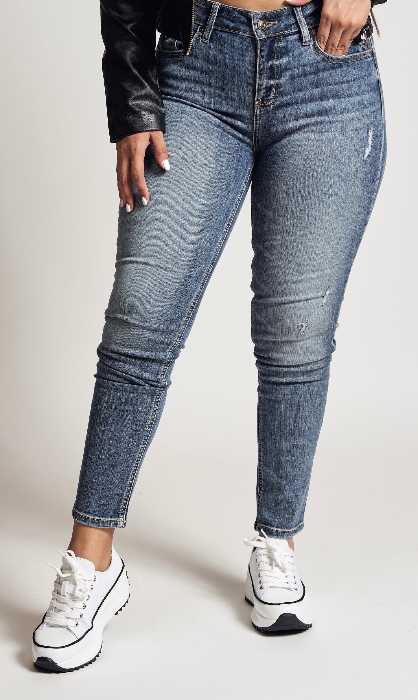 Pantalon Mezclilla