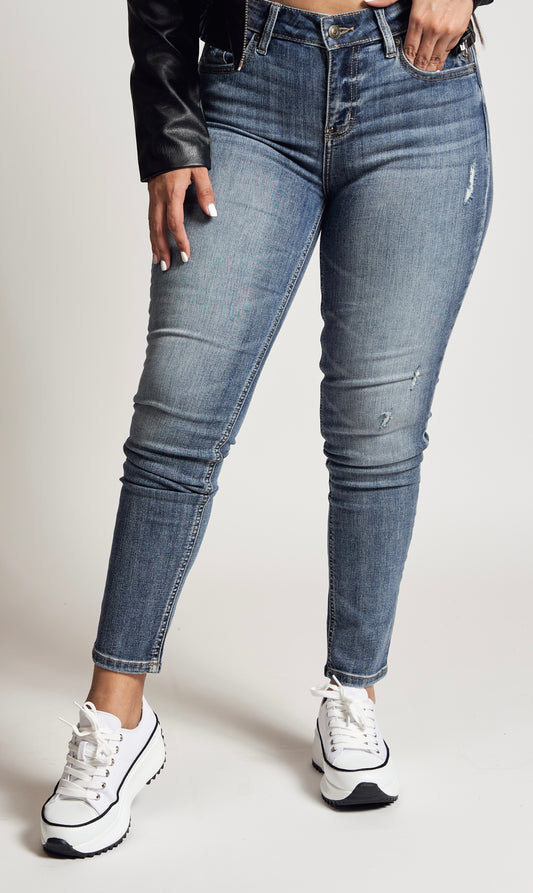 Pantalon Mezclilla