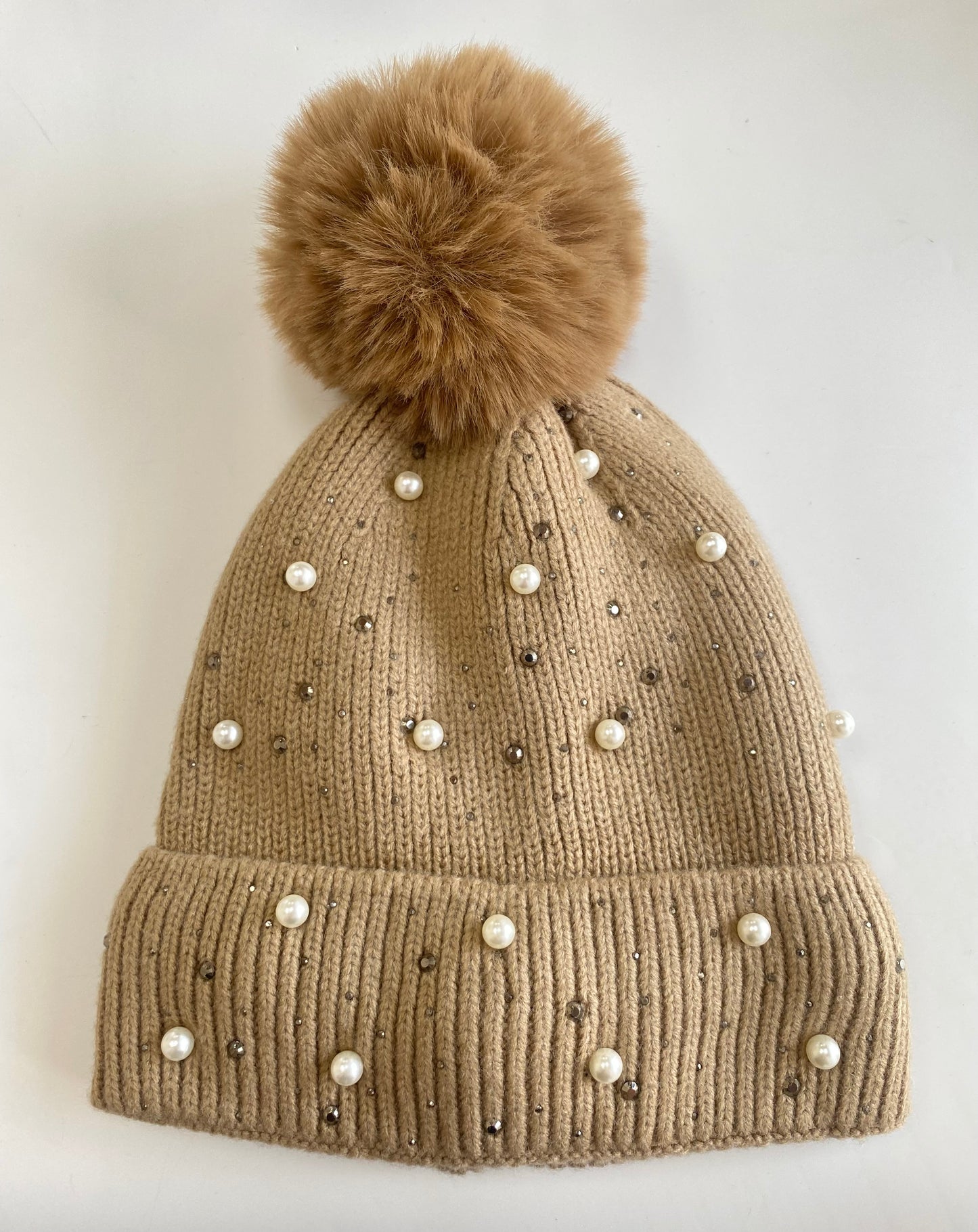 Gorro Beige