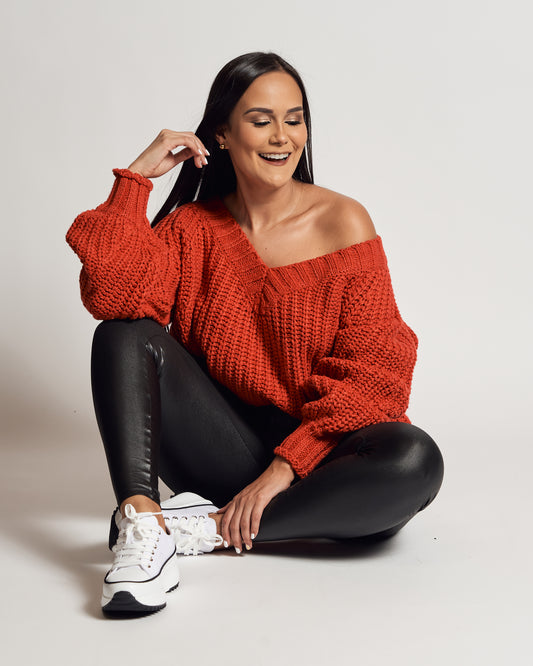 Sweater Roja