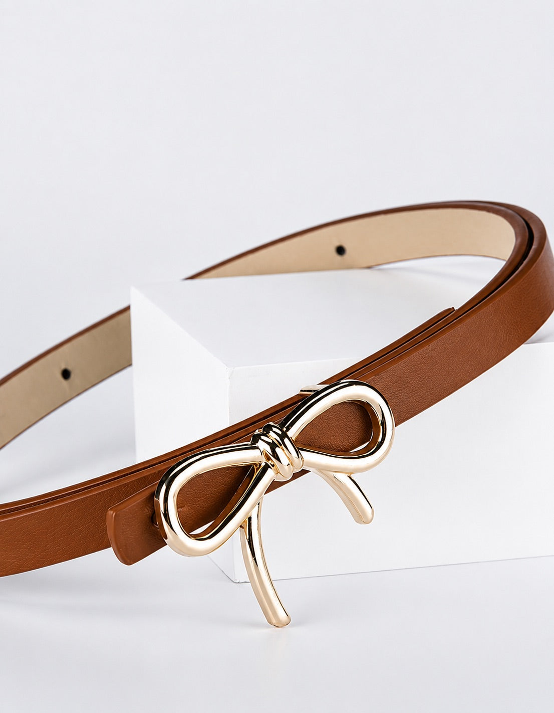 Faja Camel Hebilla Lazo Dorado