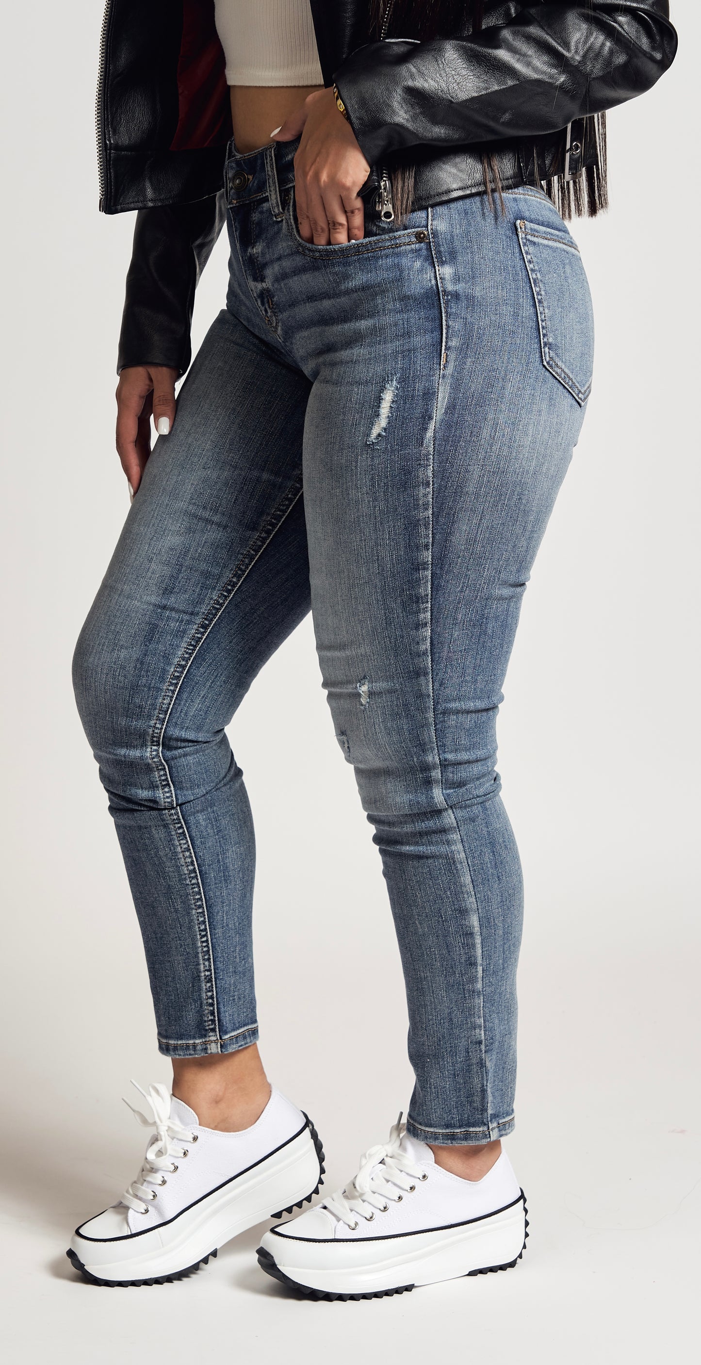 Pantalon Mezclilla