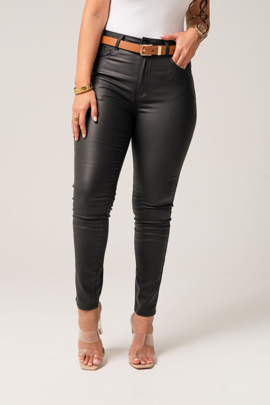 Pantalon Cuerina