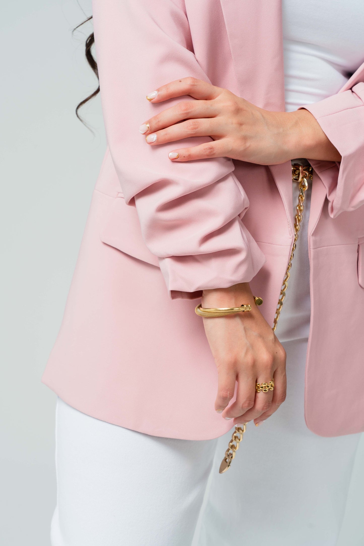 Blazer Palo Rosa