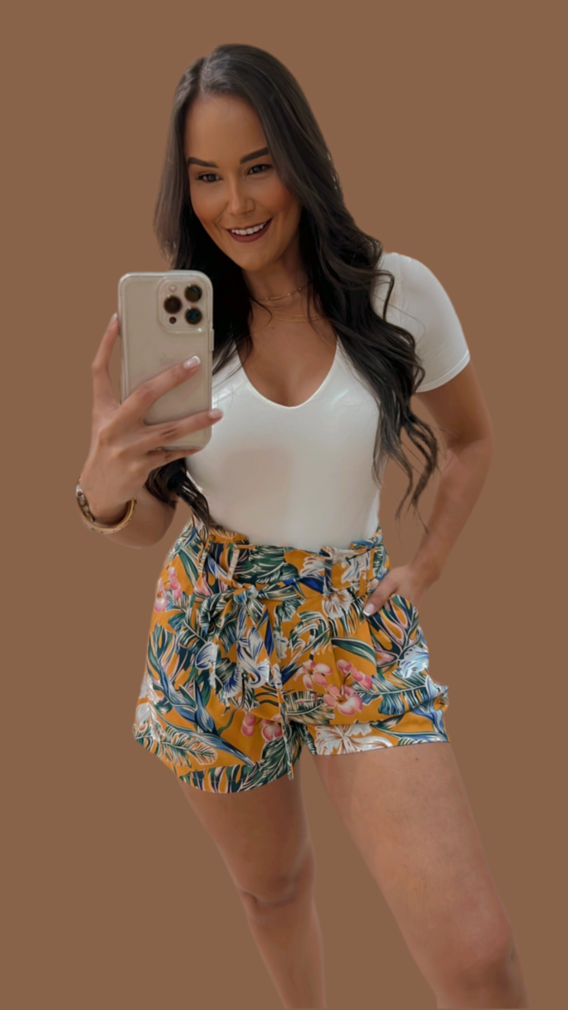 Bodysuit Manga Corta