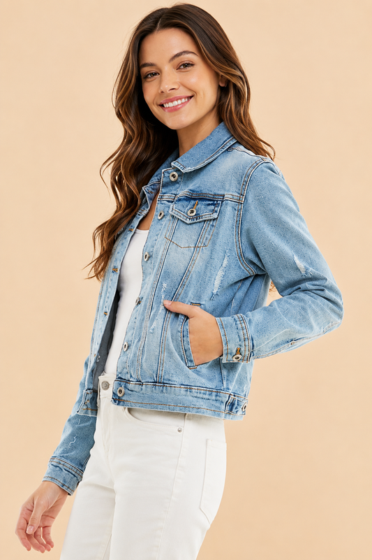 Jacket Mezclilla
