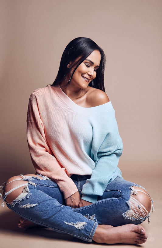 Sweater Degradada