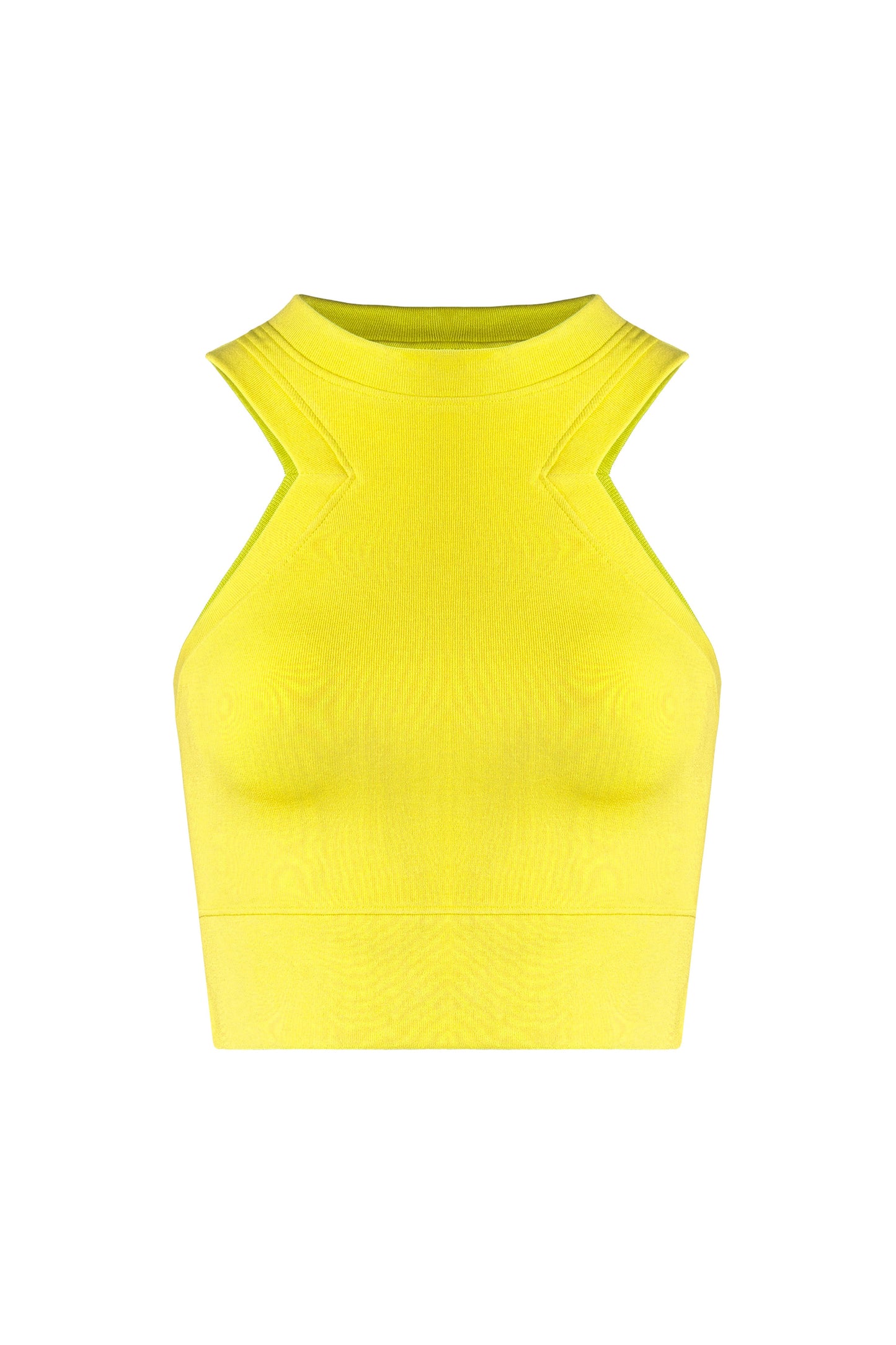 Crop Top Manga Triangular