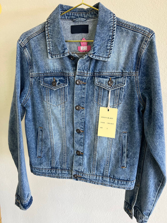 Jacket Mezclilla