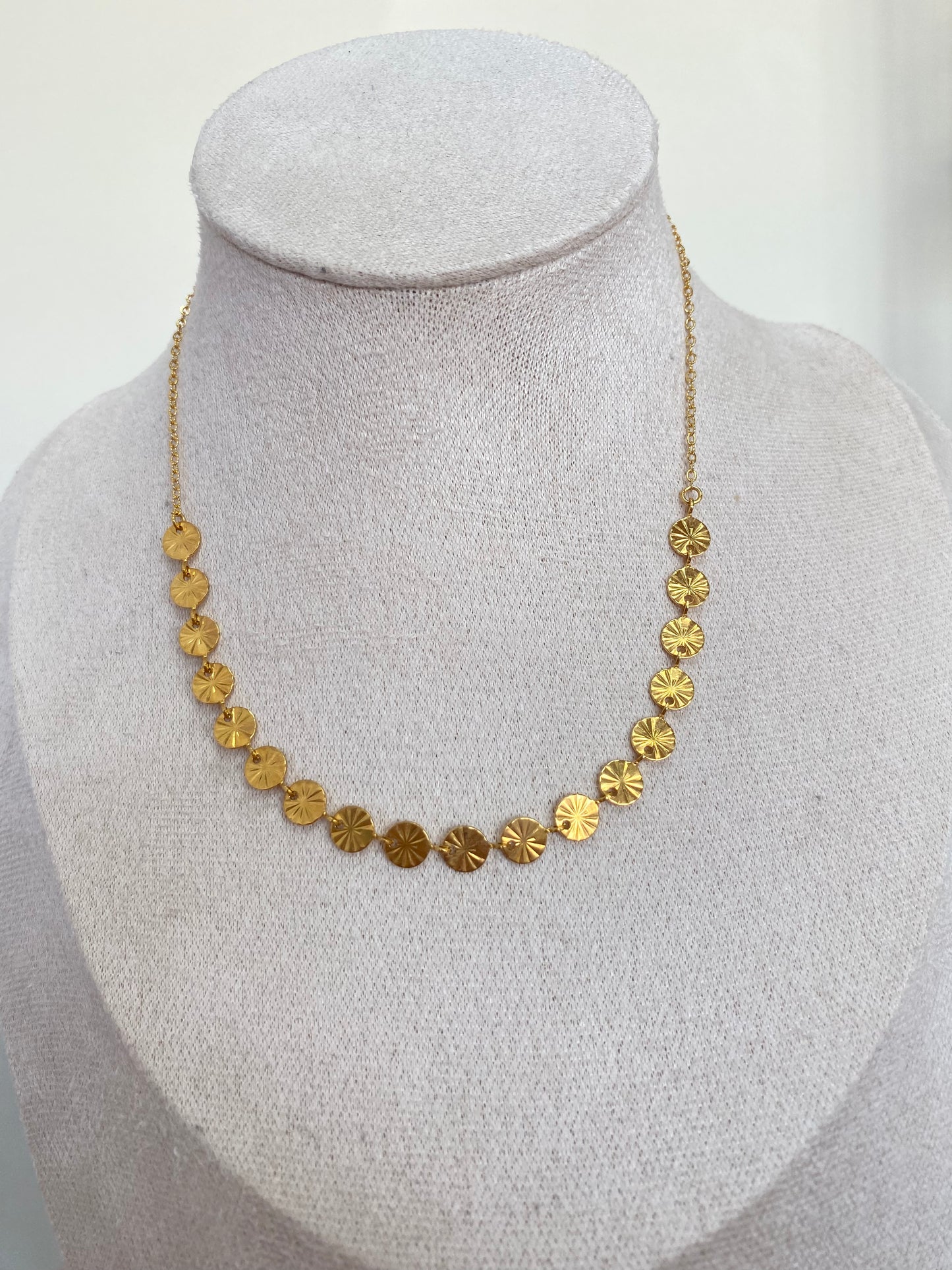Chocker Bolitas Rayadas