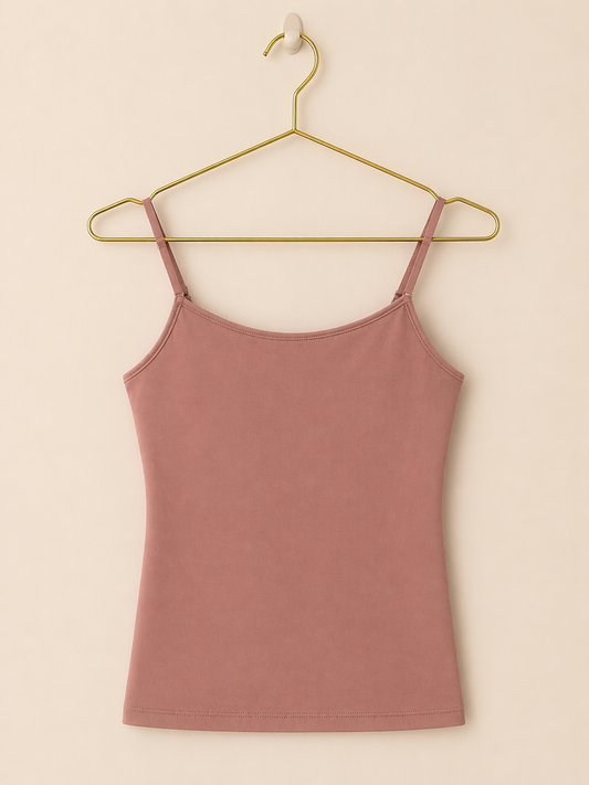 Blusa Basica Tirantes Punto