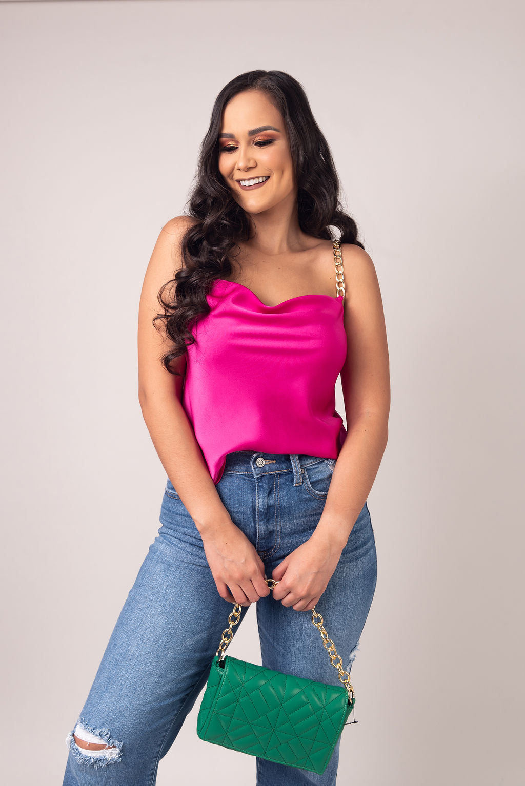 Blusa Cadenas Tirantes