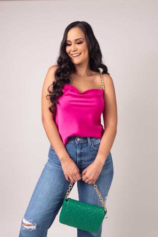 Blusa Cadenas Tirantes