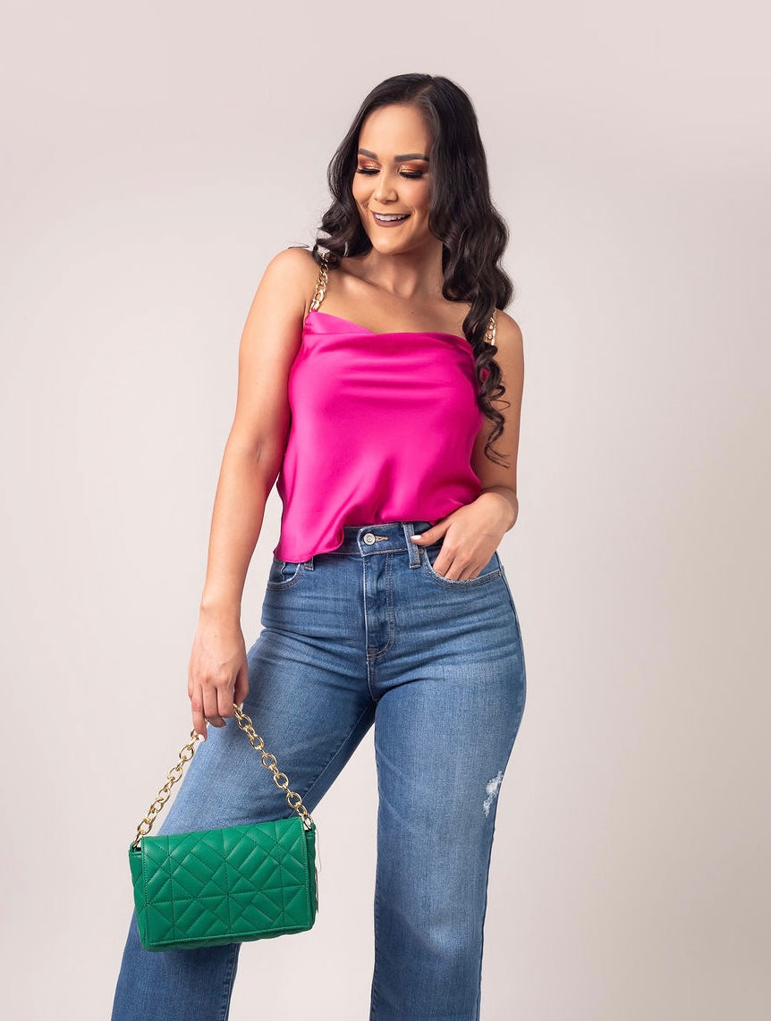 Blusa Cadenas Tirantes