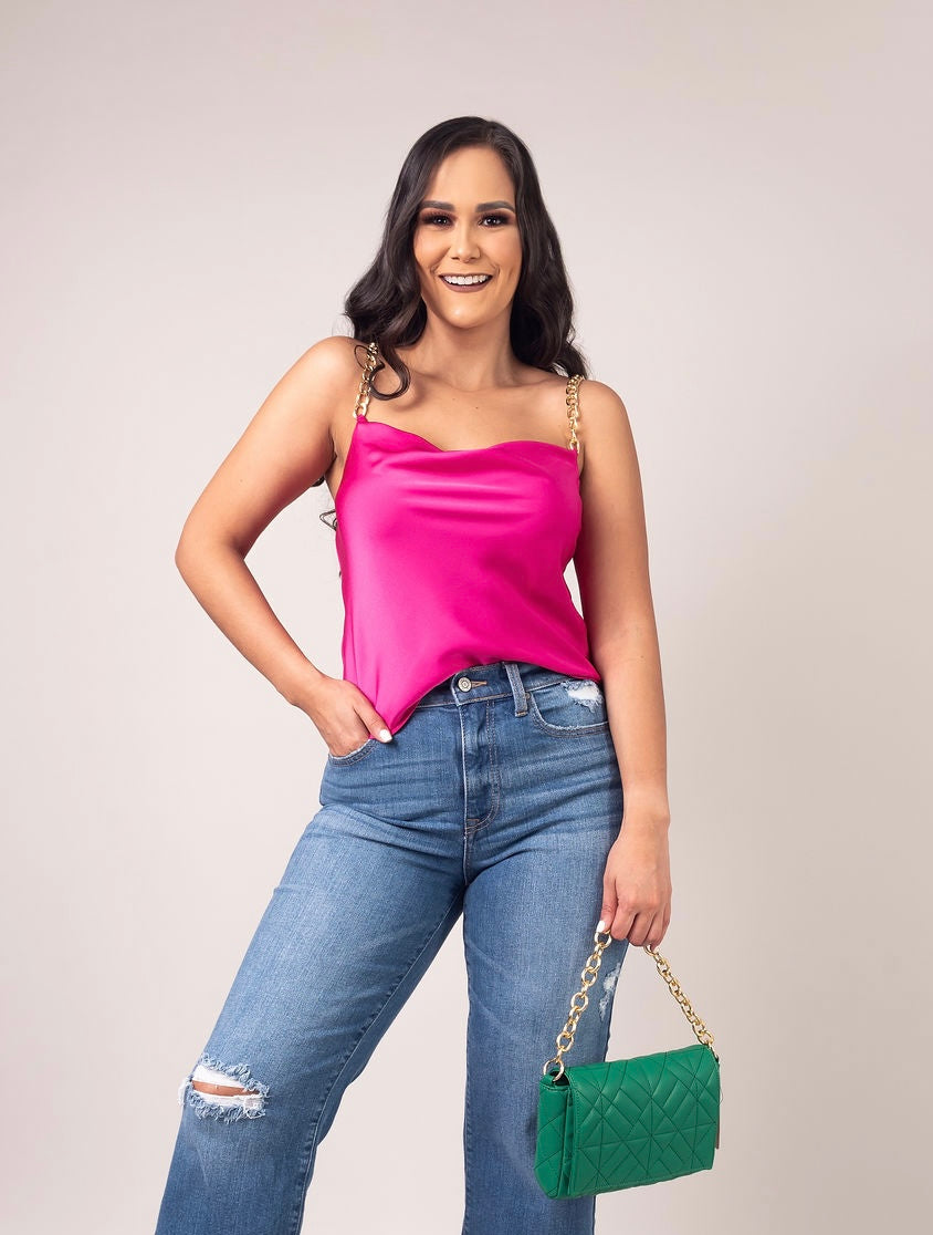 Blusa Cadenas Tirantes